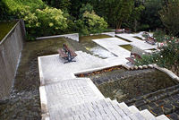 四国村ギャラリー 水景庭園