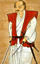 宮本武蔵肖像
