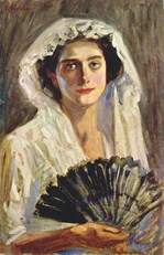 『黒扇』(1908-1909)