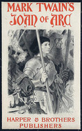 グラッセ『Mark Twain's Personal Recollections of Joan of Arc』のポスター