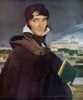 グラネの肖像画、アングル作、1809年