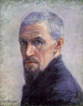 ギュスターヴ・カイユボット『自画像』(1892年)