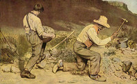ギュスターヴ・クールベ『Stone-Breakers』1849