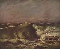 ギュスターヴ・クールベ『The Wave』1870