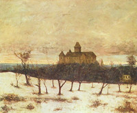 ギュスターヴ・クールベ『Nauenburger See』(1875)