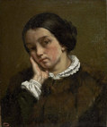 ギュスターヴ・クールベ『Zélie Courbet』 (1847)