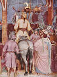 アルティキエーロ作 フレスコ画『キリスト磔刑』のディテール/パドヴァ、サンタントニオ大聖堂