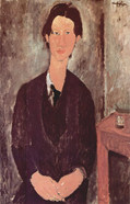 Amadeo Modigliani, Portrait of Chaim Soutine, 1916