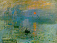 クロード・モネ『印象・日の出』1872－73　マルモッタン美術館（パリ）