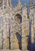 クロード・モネ『ルーアン大聖堂、昼』1892 - 93 オルセー美術館