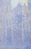 クロード・モネ『ルーアン大聖堂、朝』1892 - 93 エッセン、フォルクヴァング美術館
