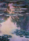 クロード・モネ『睡蓮』1907 ブリヂストン美術館