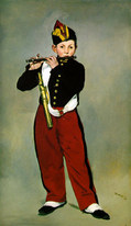 エドゥアール・マネ『笛を吹く少年』1866