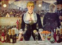 エドゥアール・マネ『フォリー・ベルジェールのバー』1882