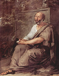 フランチェスコ・アイエツ『アリストテレス』(1811)