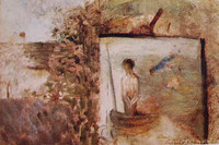 Georges Seurat『Il povero pescatore』(1881/1882)