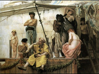 ブーランジェ『奴隷市場』