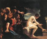 グエルチーノ『スザンナと長老たち』（1617年）
