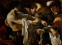 グエルチーノ『放蕩息子の帰還』（1619年）