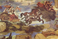 グエルチーノ『アウロラ』（1621年）