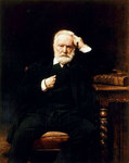 レオン・ボナ『ヴィクトル・ユーゴーの肖像』（1879年）