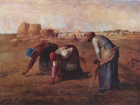 ジャン＝フランソワ・ミレー『落穂拾い』1857 オルセー美術館