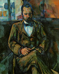 ポール・セザンヌ『アンブロワーズ・ヴォラールの肖像』1899 プティ・パレ美術館