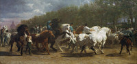 ローザ・ボヌール『仔牛たち』(1879)