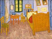 フィンセント・ファン・ゴッホ『ファンゴッホの寝室』（1889年）