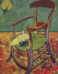 フィンセント・ファン・ゴッホ『ゴーガンの肘掛け椅子』（1888年）