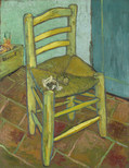 フィンセント・ファン・ゴッホ『ファン・ゴッホの椅子』（1888年）