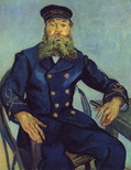 フィンセント・ファン・ゴッホ『郵便配達人ジョゼフ・ルーラン』（1888年）