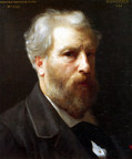 ウィリアム・アドルフ・ブグロー『自画像』1886