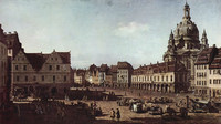 ベルナルド・ベッロット『ドレスデン』1750年-1752年