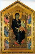 ドゥッチョ・ディ・ブオニンセーニャ『ルチェライの聖母』ウフィツィ美術館