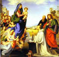 フラ・バルトロメオ『聖ベルナルドゥスの幻視』1504 - 1507