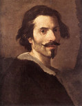 ジャン・ロレンツォ・ベルニーニ『自画像』1630-35年、ボルゲーゼ美術館蔵