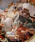 ジョヴァンニ・バッティスタ・ティエポロ『Tiepolo's Apotheosis of Spain in the royal palace of Madrid』