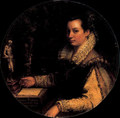 ラヴィニア・フォンターナ『自画像』（1600年頃）