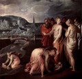 ニコロ・デッラバーテ『水から救い出された幼いモーゼ』1560年　ルーヴル美術館