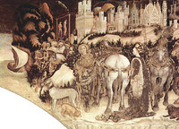 ピサネロ『聖ゲオルギウスと王女』