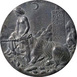 ピサネロ『チェチリア・ゴンザーガのメダル』