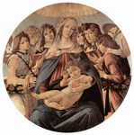 サンドロ・ボッティチェッリ『神秘の降誕』1501年