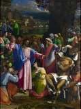 セバスティアーノ・デル・ピオンボ『ラザロの蘇生』（1517年 - 1519年）