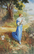 ラグーザ玉『春』1912年