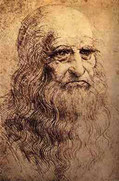 レオナルド・ダ・ヴィンチ『1513年の自画像』