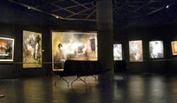 安曇野ジャンセン美術館　展示室