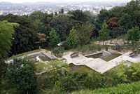 四国村ギャラリー バルコニーからの眺望
